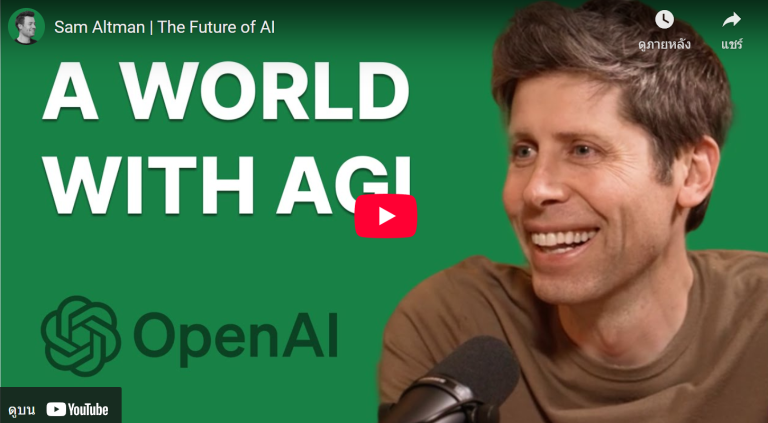 Trakool Ai | Sam Altman | The Future of AI