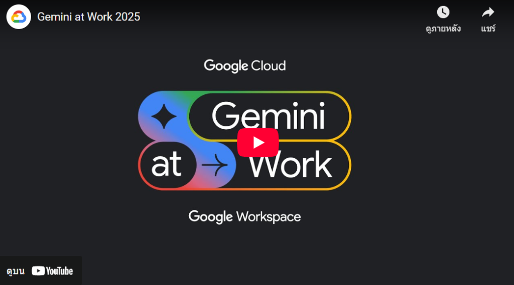 Trakool Ai | Gemini at Work 2025
