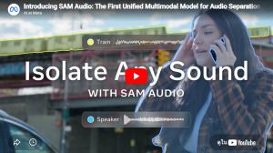 TRAKOOL Ai | Introducing SAM Audio: The First Unified Multimodal Model for Audio Separation | AI at Meta