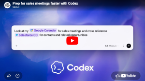 Trakool Ai News | Prep for sales meetings faster with Codex