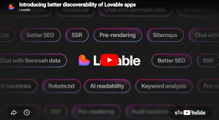 Trakool Ai | Introducing better discoverability of Lovable apps