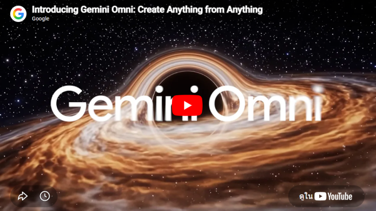 Trakool Ai | Introducing Gemini Omni: Create Anything from Anything