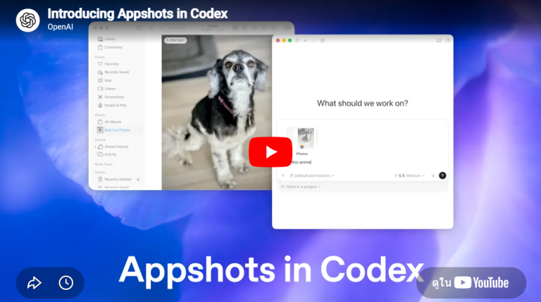 Trakool Ai | Introducing Appshots in Codex