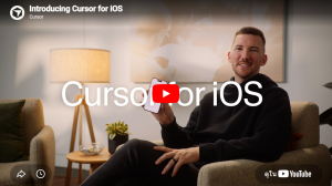Introducing Cursor for iOS