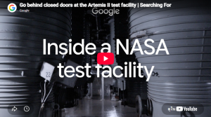 Trakool AI | Go behind closed doors at the Artemis II test facility | Searching For