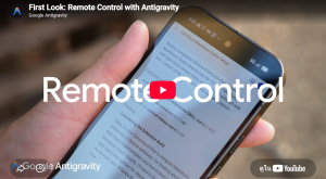 TRAKOOL AI | First Look: Remote Control with Antigravity