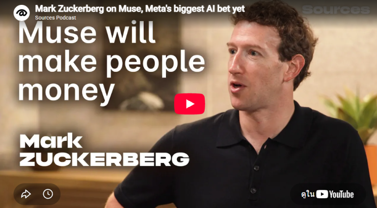 Trakool AI | Mark Zuckerberg on Muse, Meta’s biggest AI bet yet