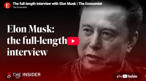 TRAKOOL AI | The full-length interview with Elon Musk | The Economist