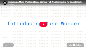 TRAKOOL AI | Introducing Muse Wonder & Muse Wonder Full: frontier models for agentic tasks