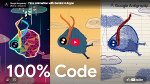TRAKOOL AI  | Code to Animation with Gemini 4 Argon